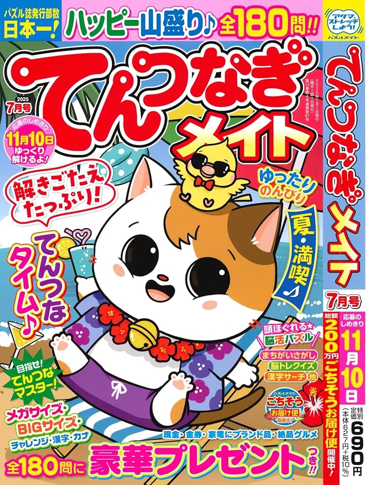 Amazon.co.jp: てんつなぎメイト 2025年7月号 [雑誌] : (株