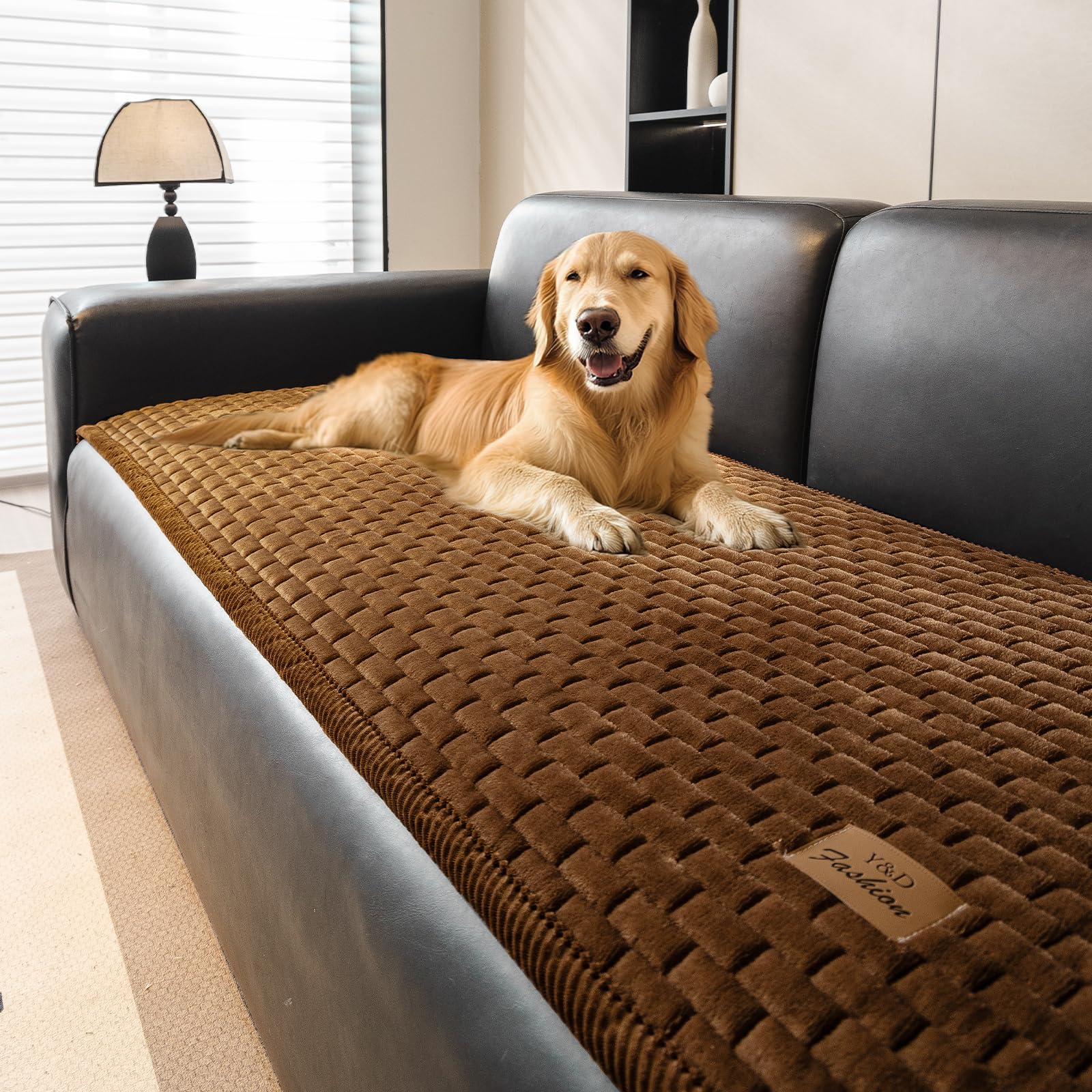PJLZJFBY Couch Covers for Dogs Washable, Non Slip Dog Couch Cover Protector
