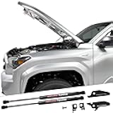 21-27022-02 Hood QuickLIFT Plus System Compatible with (Toyota Tacoma 2024+) & (4Runner 2025+) No Drilling Required - All Black Components