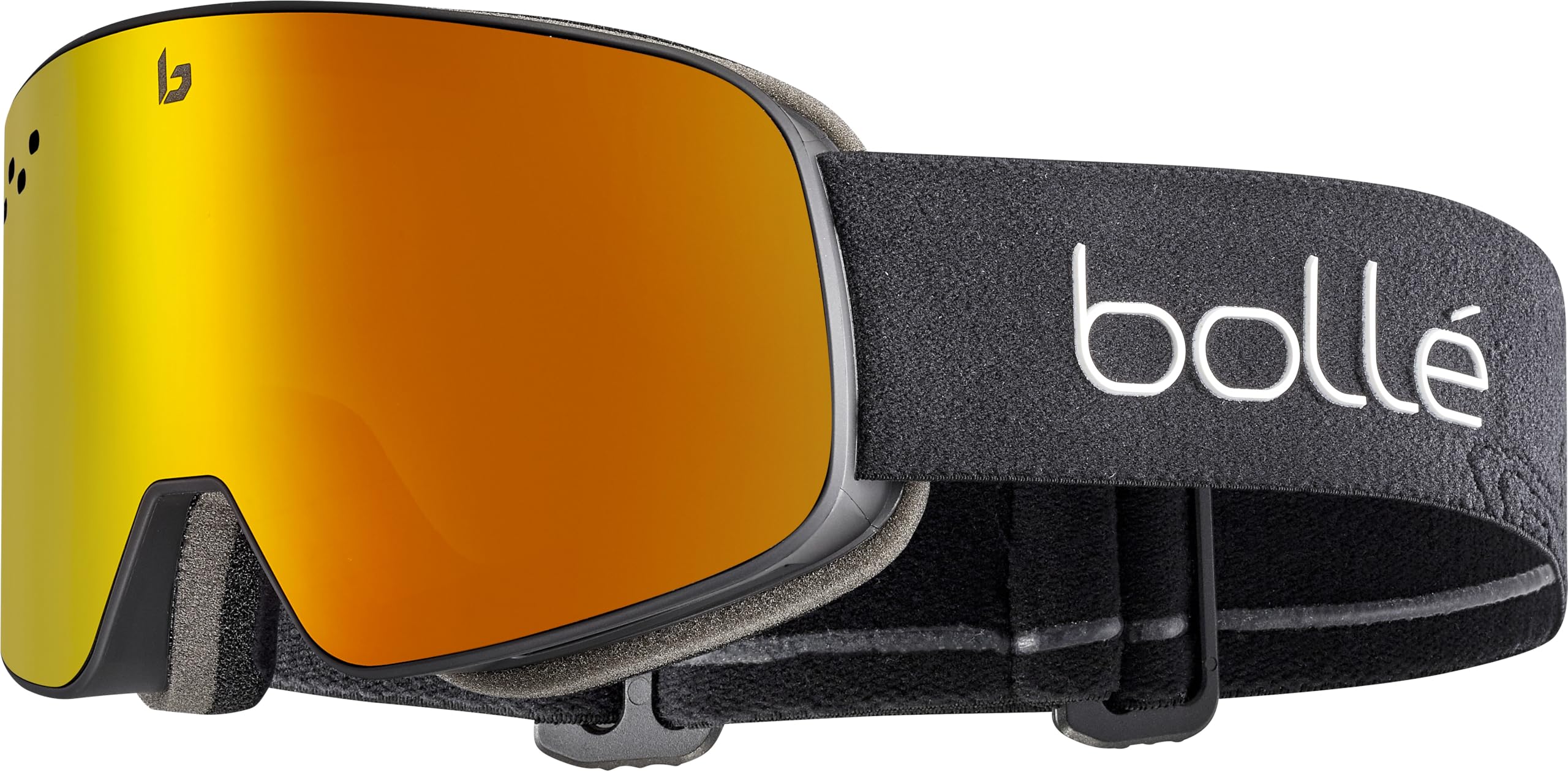Bolle NEVADA Medium/Large Fit Matte Black