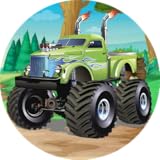 All Bugs Fixed. Green Monster Truck Sound Button