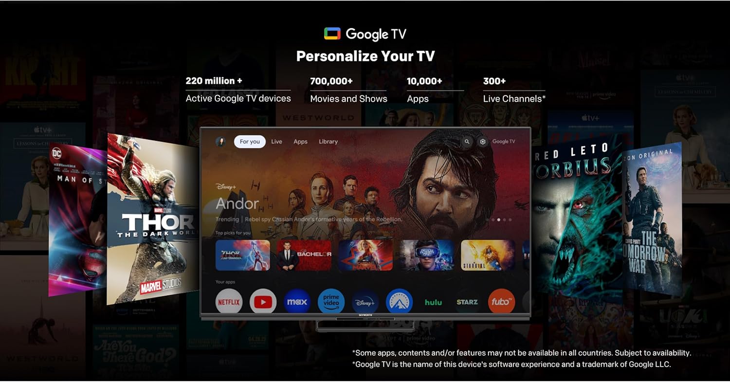 Four panels demonstrating AI Super Resolution, AI Contrast, AI Clarity, and AI Super Color enhancements on images.