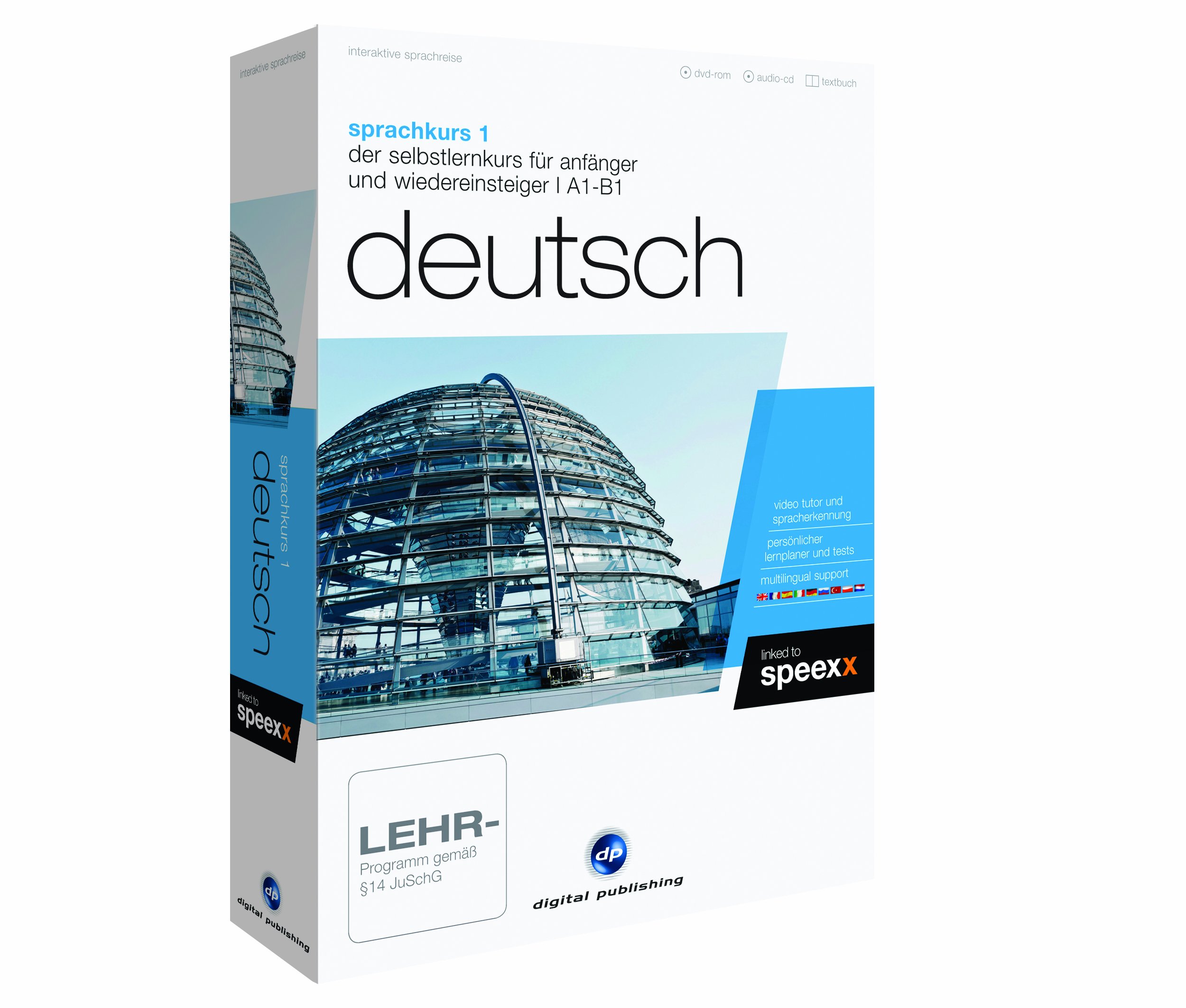 Interaktive Sprachreise: Sprachkurs 1 Deutsch