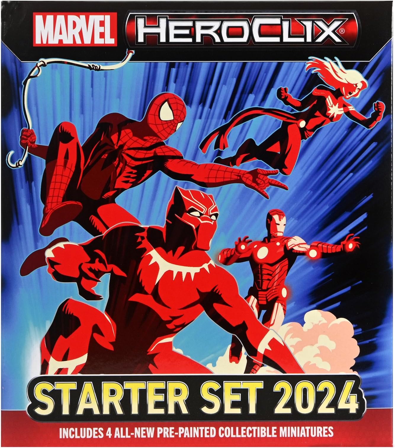Marvel HeroClix: Starter Set 2024