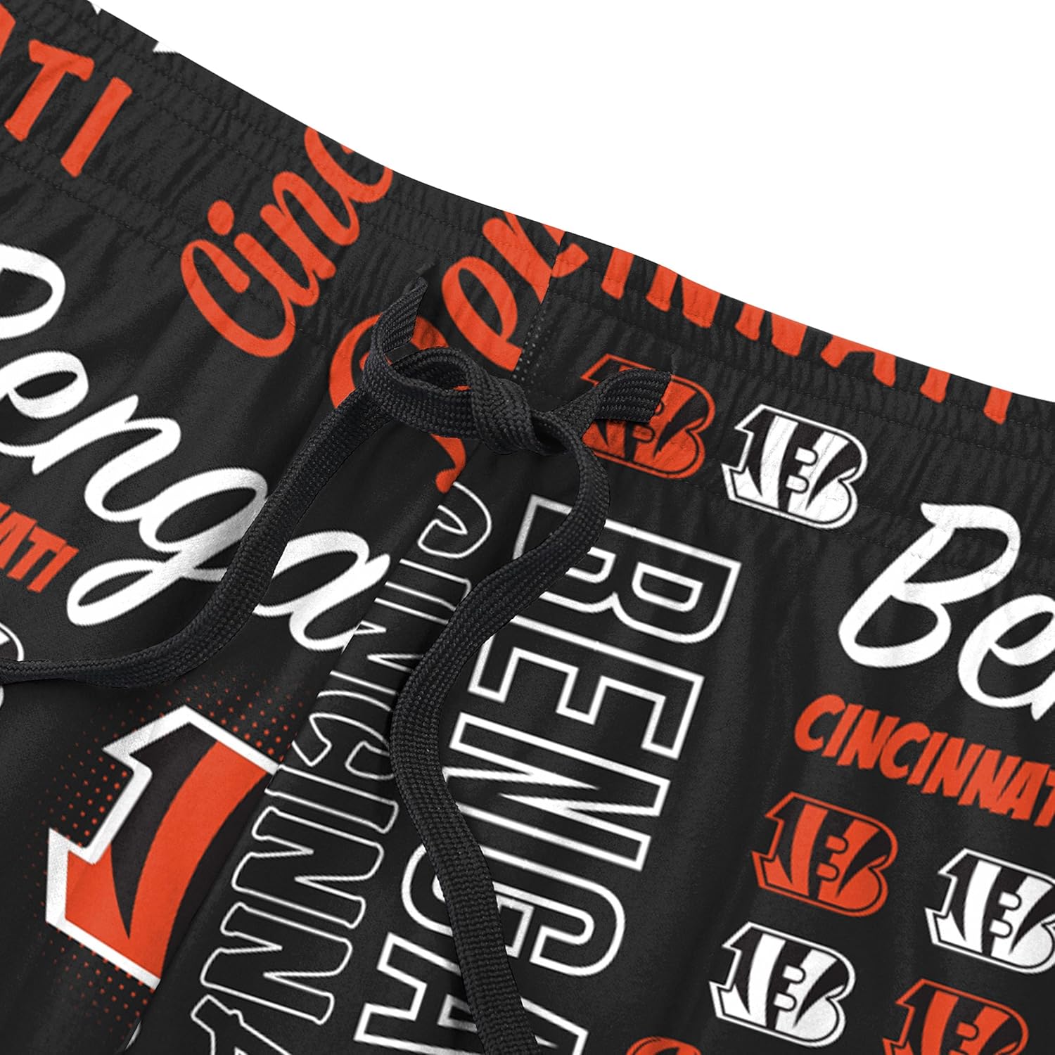 FOCO NFL Womens NFL Ladies Team Logo Mini Print Lounge Pants