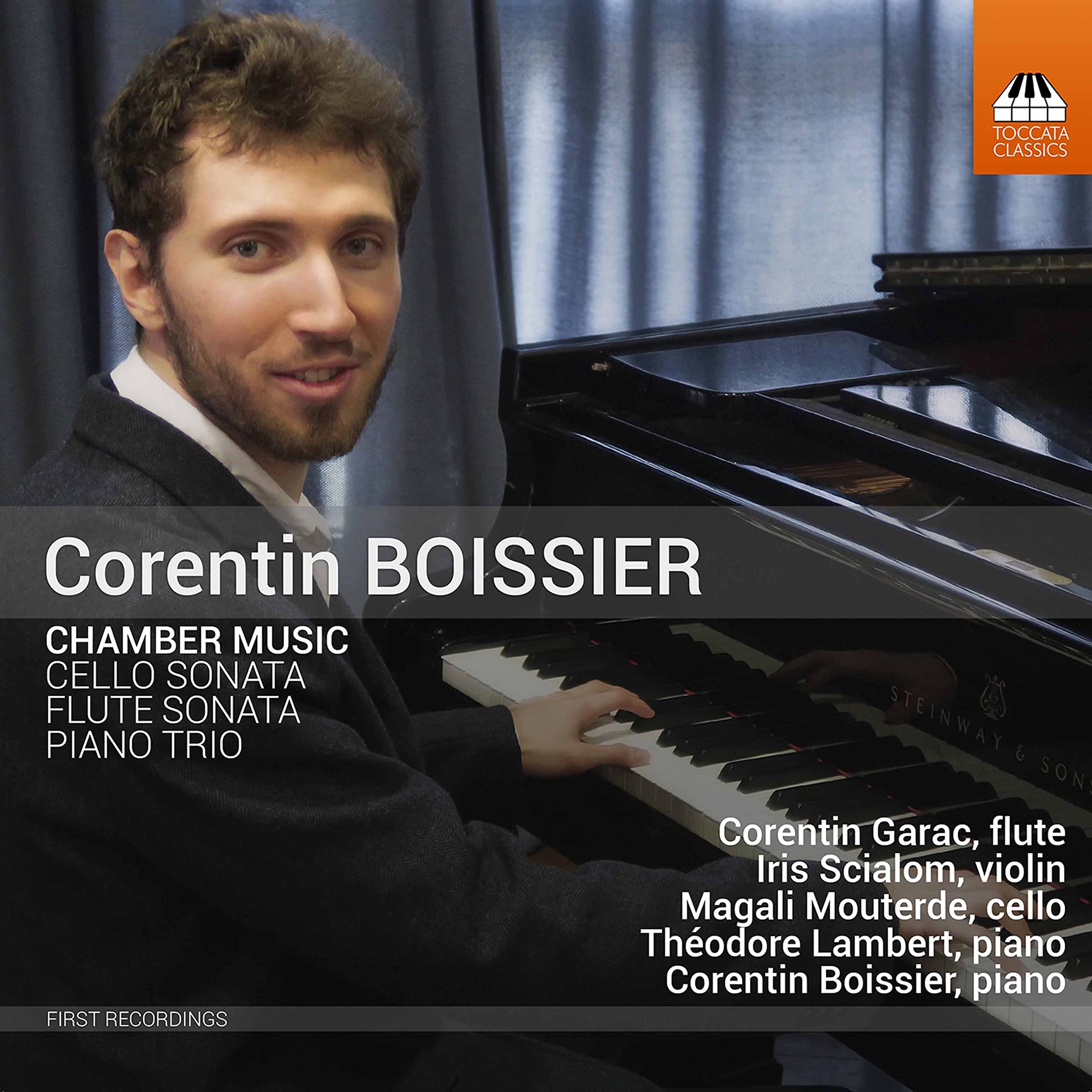 Various Artists Corentin Boissier: Chamber Music CD New 5060113446312