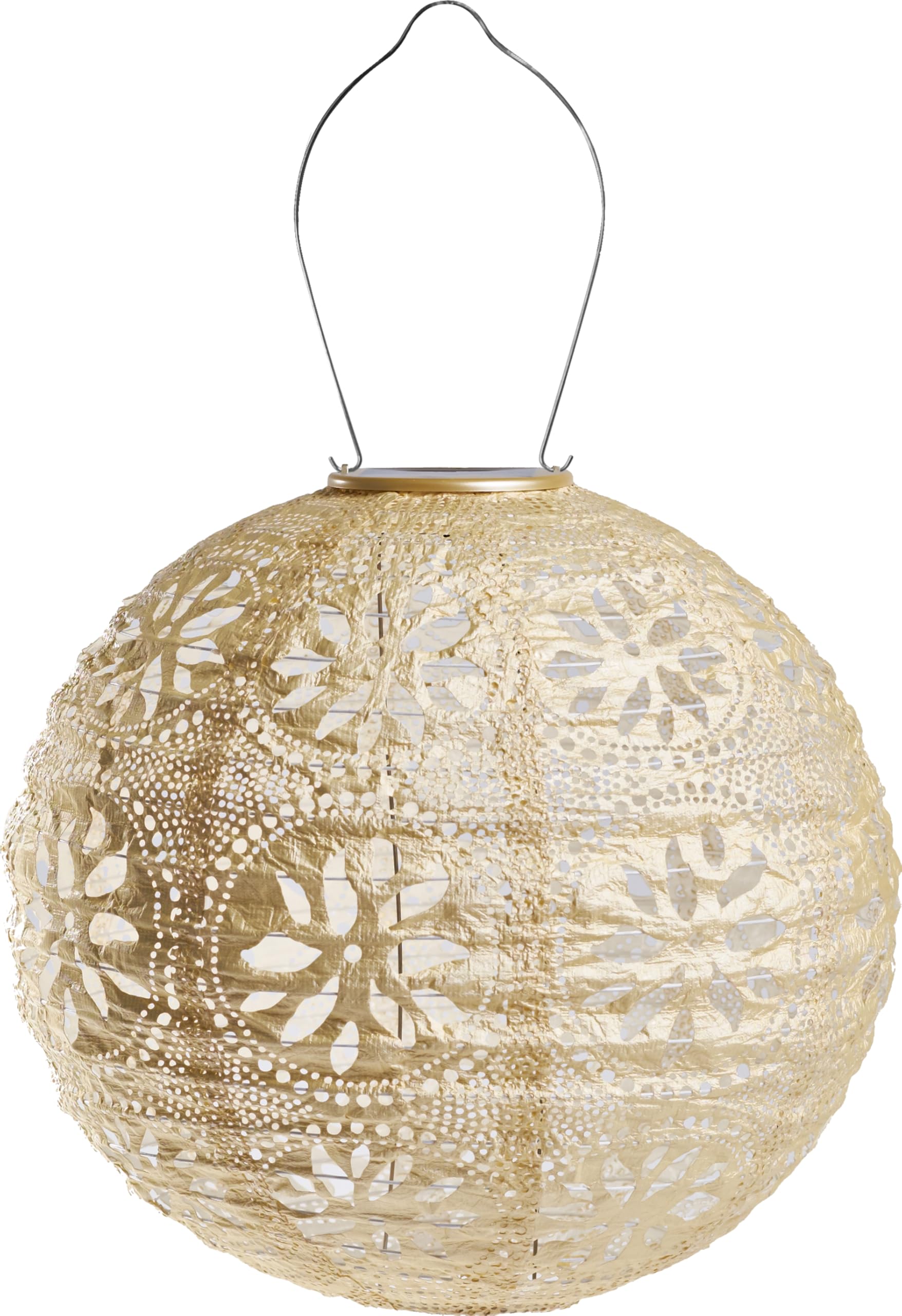 Amazon.com : Soji Stella Market, LED Outdoor Solar Lantern