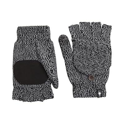 Smartwool Cozy Grip Flip Mitt Extreme Cold Weather Gloves Black