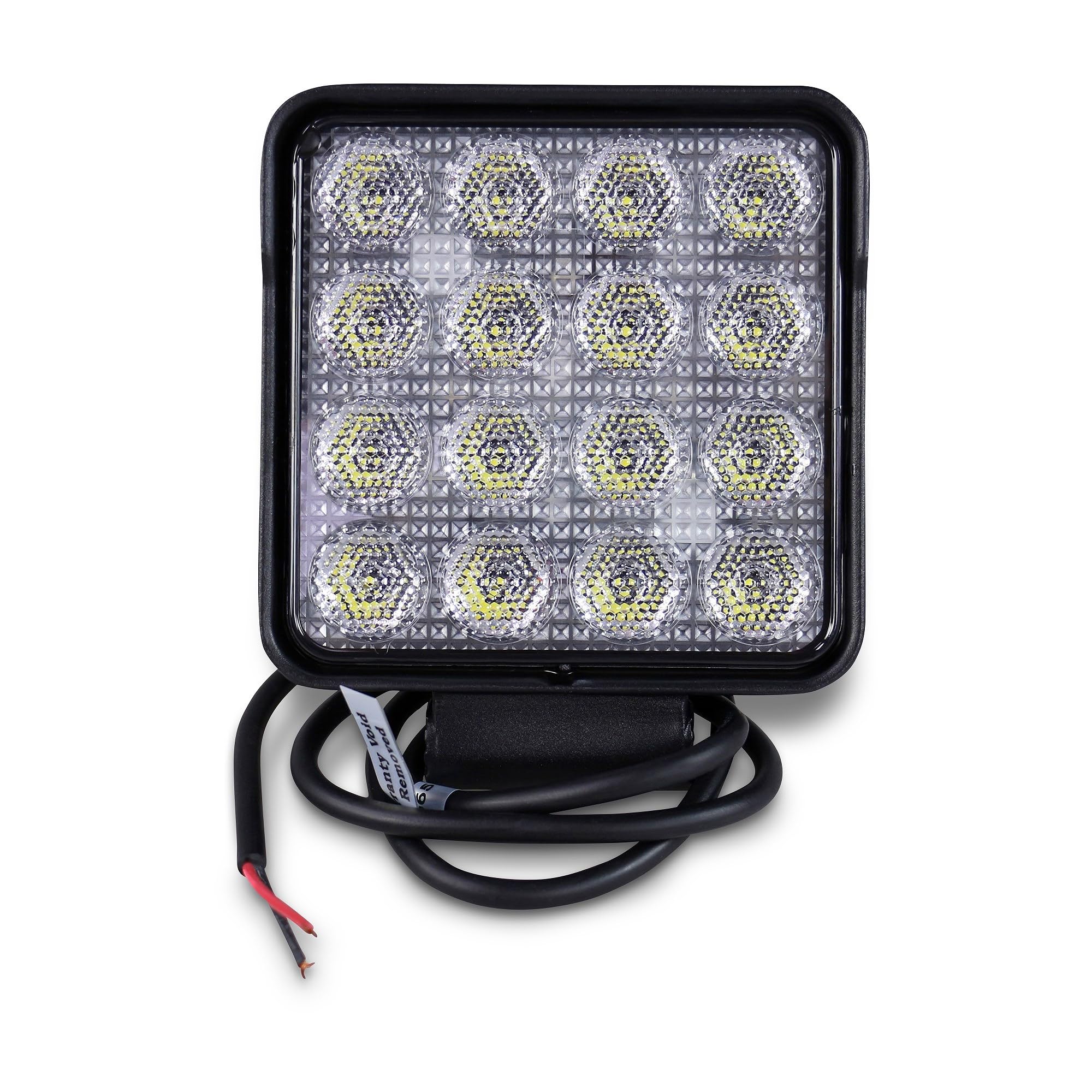 Hella 1GA 357 106-022 Arbeitsscheinwerfer - Hella ValueFit S2500 - LED - 12V/24V - 2500lm - Anbau/Bügelbefestigung - hängend/stehend - Nahfeldausleuchtung