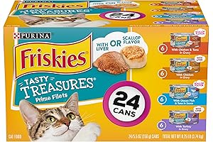 Purina Friskies Gravy Wet Kitten Food Variety Pack: An Enchanting Culinary Symphony...