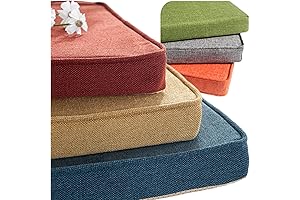 Finely Crafted Custom Bench Cushion