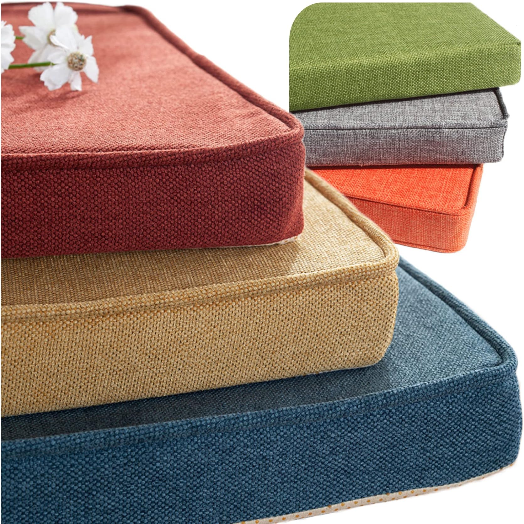 Gmsqj Custom Window Seat Cushions Indoor,Anticat Scratch