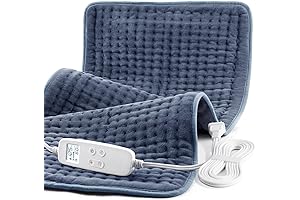 Heating Pad for Back Pain Relief, Extra Large DC Heating Pad for...