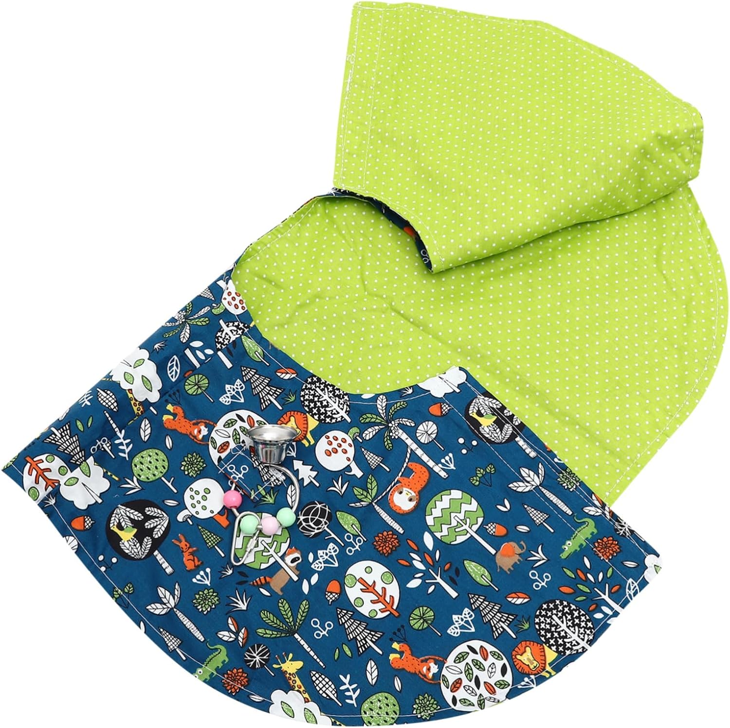 Bird Parrot Protective Shawl Bird Poop Shoulder Protector Bird Shawl Diaper Pad Bird Poop Protector Bird Shoulder Diaper Pad Parrot Shawl Guard pet Supply Props Cloth Multifunction