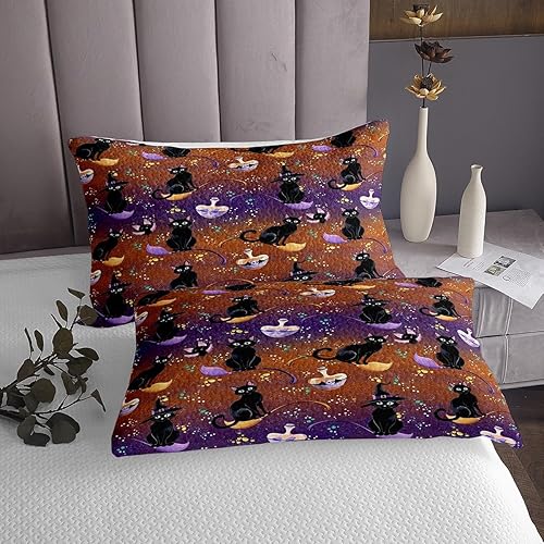 Miniatura 10 de Edredón de cielo estrellado, tamaño individual, colcha de estrella de galaxia para niños y niñas, colcha del espacio exterior, juego de edredón