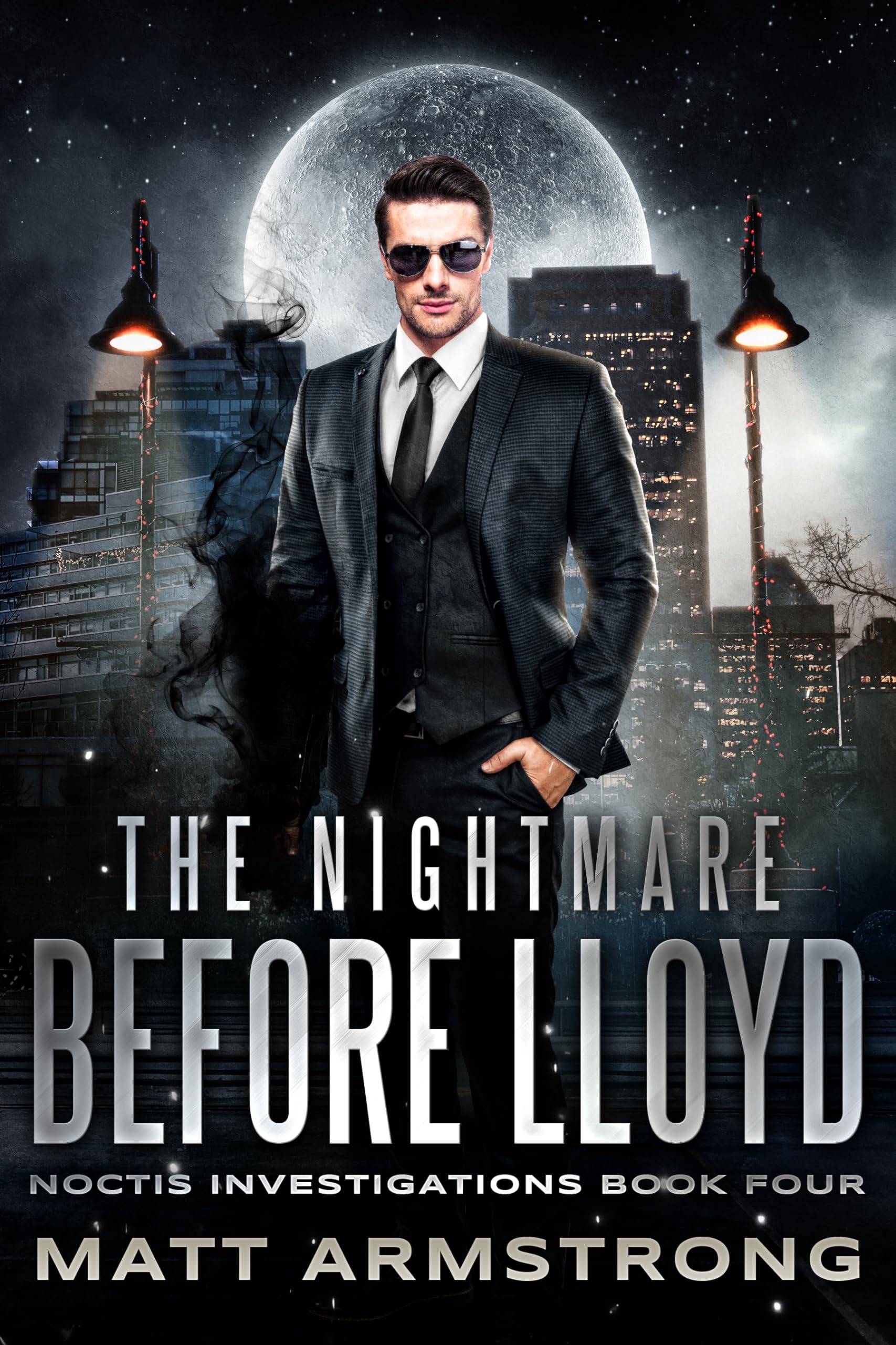 Book cover for The Nightmare Before Lloyd