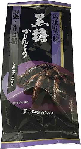 山脇製菓 伝承匠の味黒糖かりんとう 120g×6袋