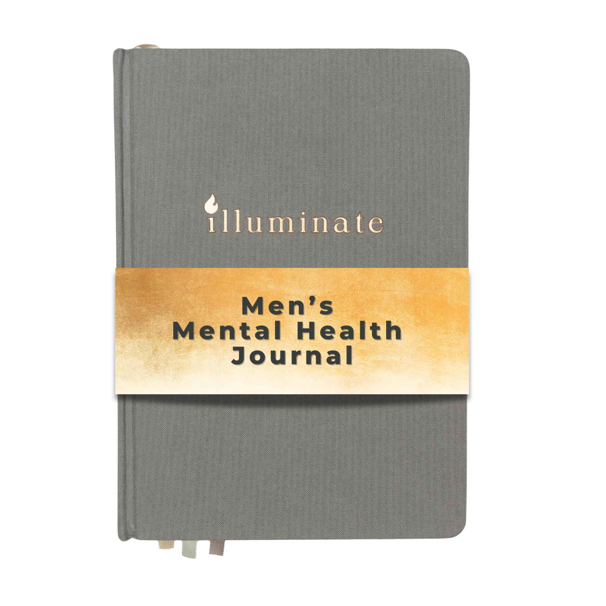 Journal for Men – Mental Health Mens Journal with Prompts for Mindfulness, Self Care, Gratitude & Anxiety Relief | Make a Happy Man w/this Gift