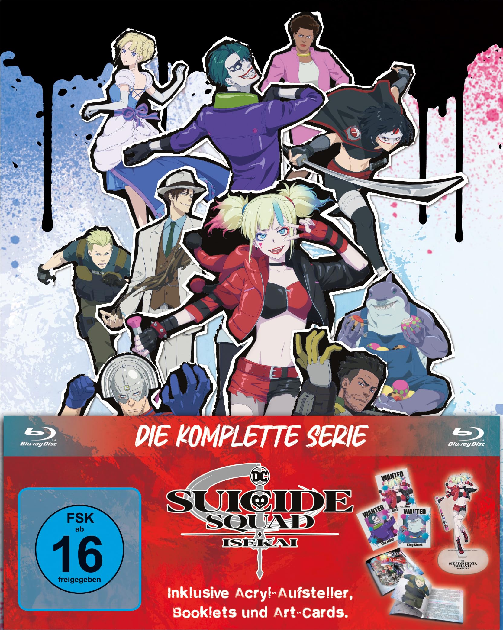 Suicide Squad Isekai - Die komplette Serie