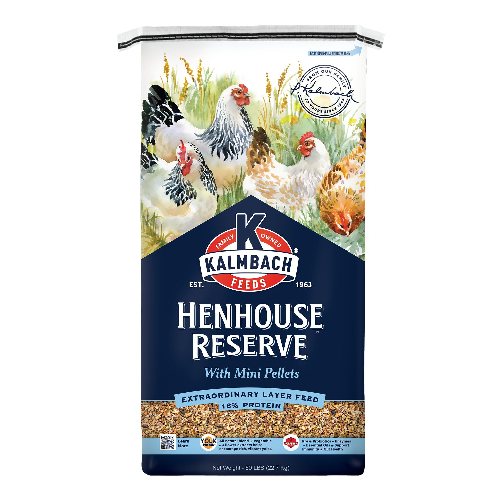 Kalmbach Feeds Henhouse Reserve