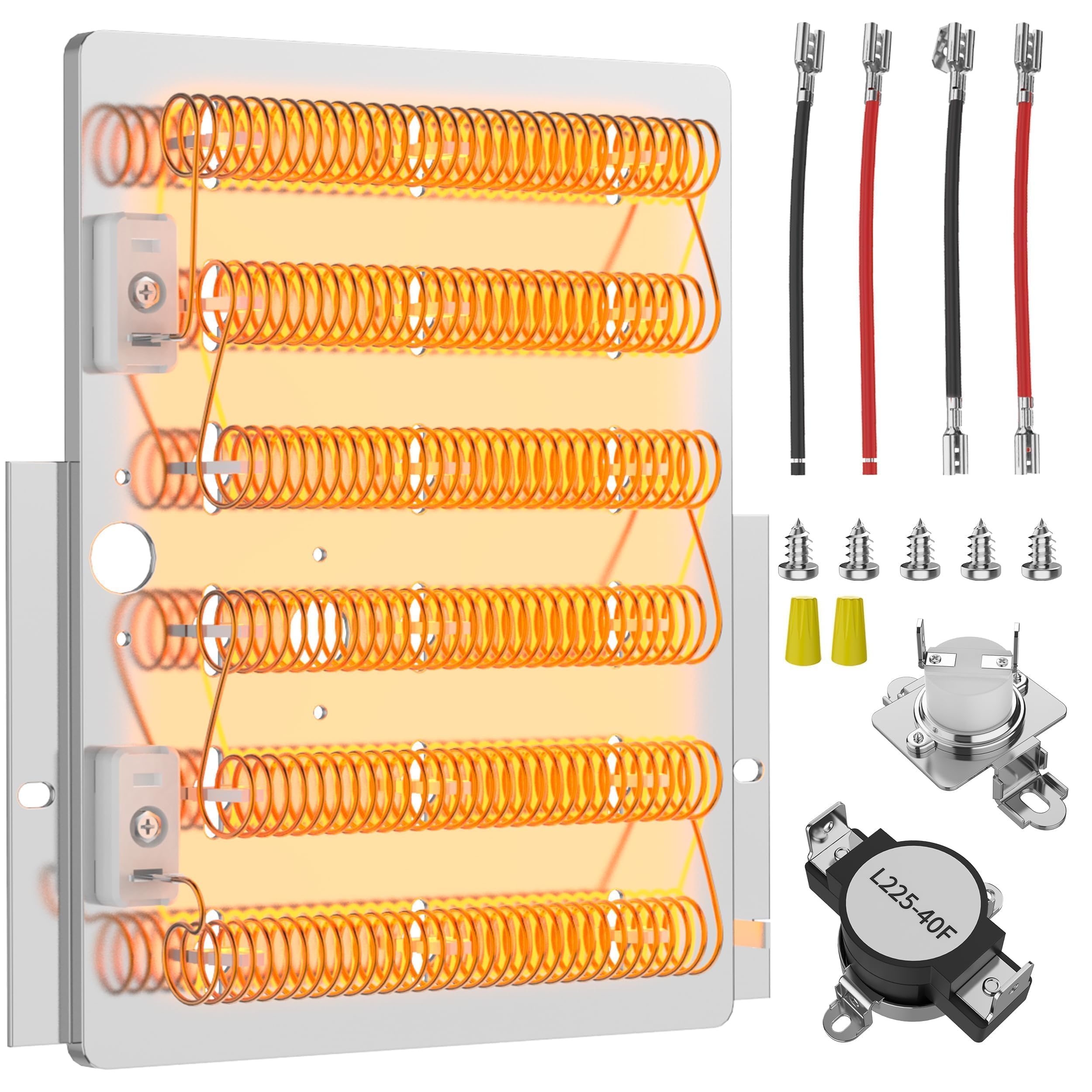 Amazon.com: Dryer Heating Element Kit for Speed Queen Dryer Parts