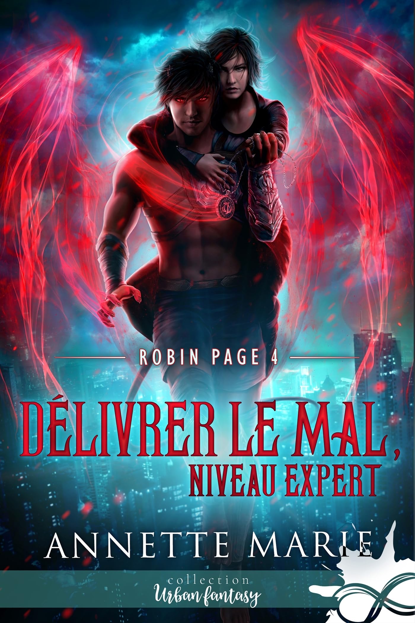 Délivrer le mal niveau expert - Robin Page T4