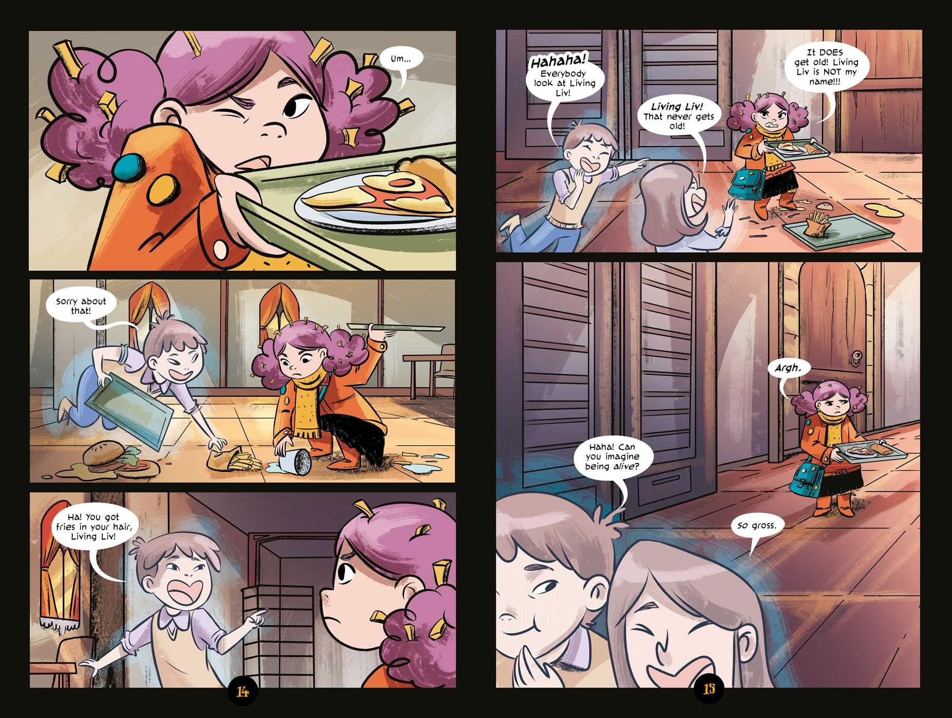 Day of the Living Liv: Volume 1