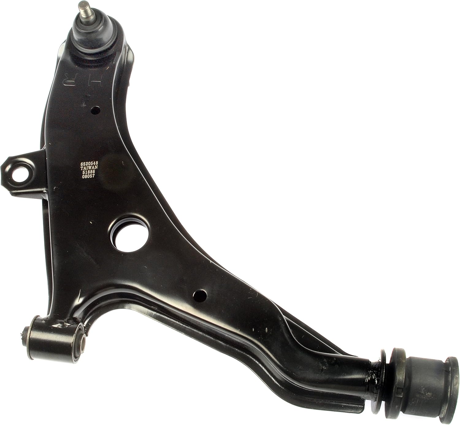 Dorman 520-547 Front Driver Side Lower Suspension Control Arm and Ball Joint Assembly Compatible with Select Eagle / Mitsubishi / Plymouth Models