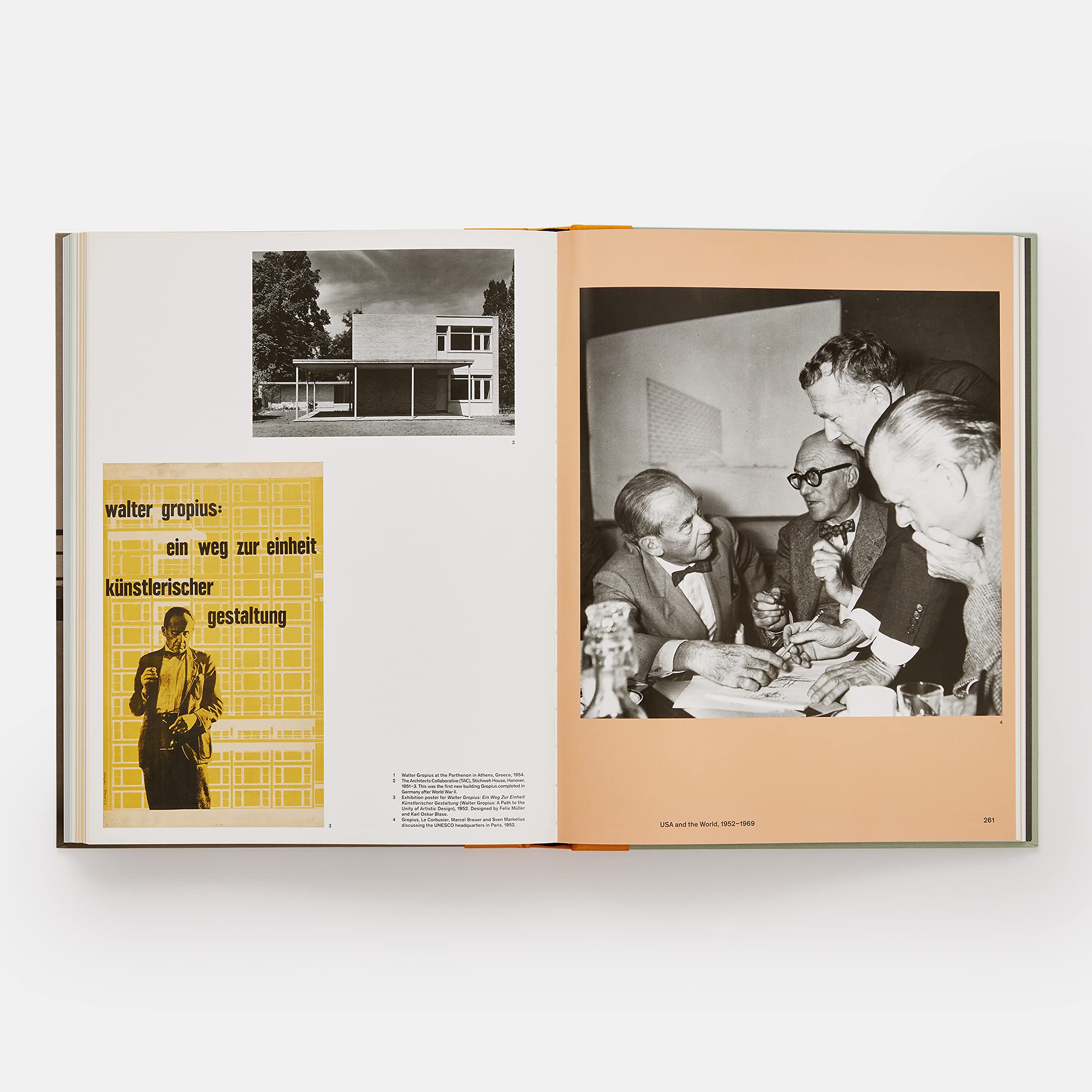 Walter Gropius, An Illustrated Biography