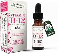 Vista 11 de Líquido B12 Vitamina Sublingual – Vitamina Líquida Totalmente Natural Vegana B12 Gotas – Suplemento de adenosilcobalamina sin OMG y metilcobalamina