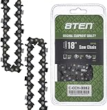 8TEN Ripping Chainsaw Chain 18" Bar .050 Gauge .325 Pitch