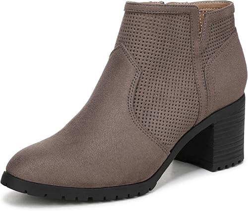 LifeStride Women's Matilda Ankle Boot Doe Brown 10 M