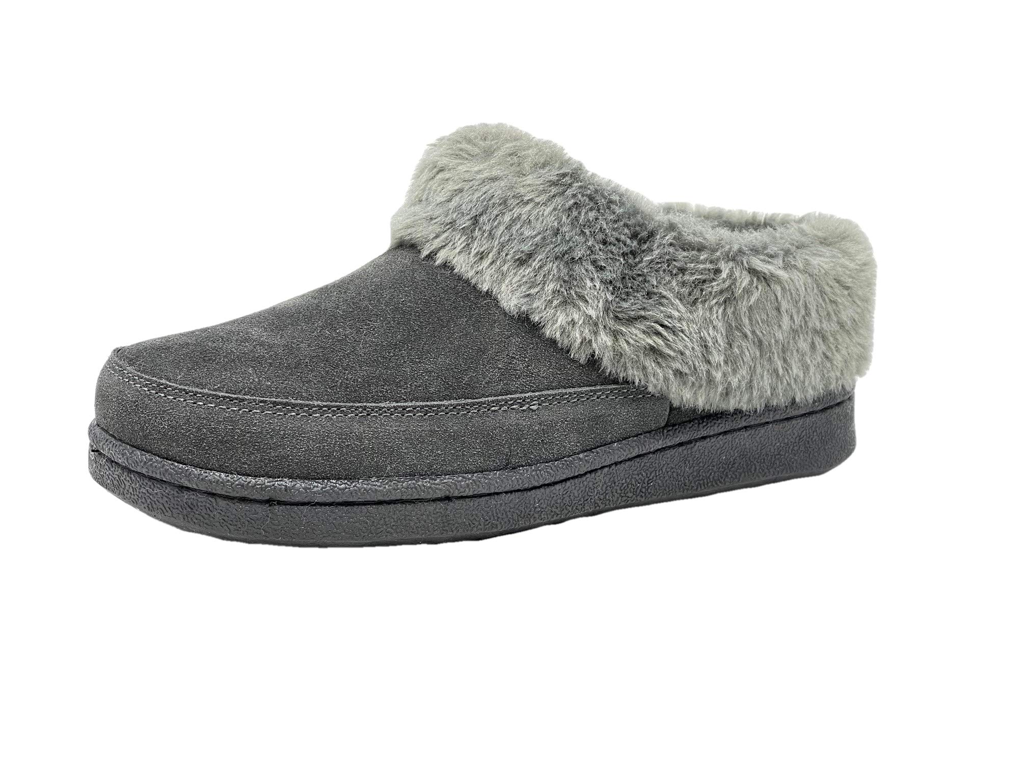 Clarks Women's, Faux Fur Lined Slipper Clog