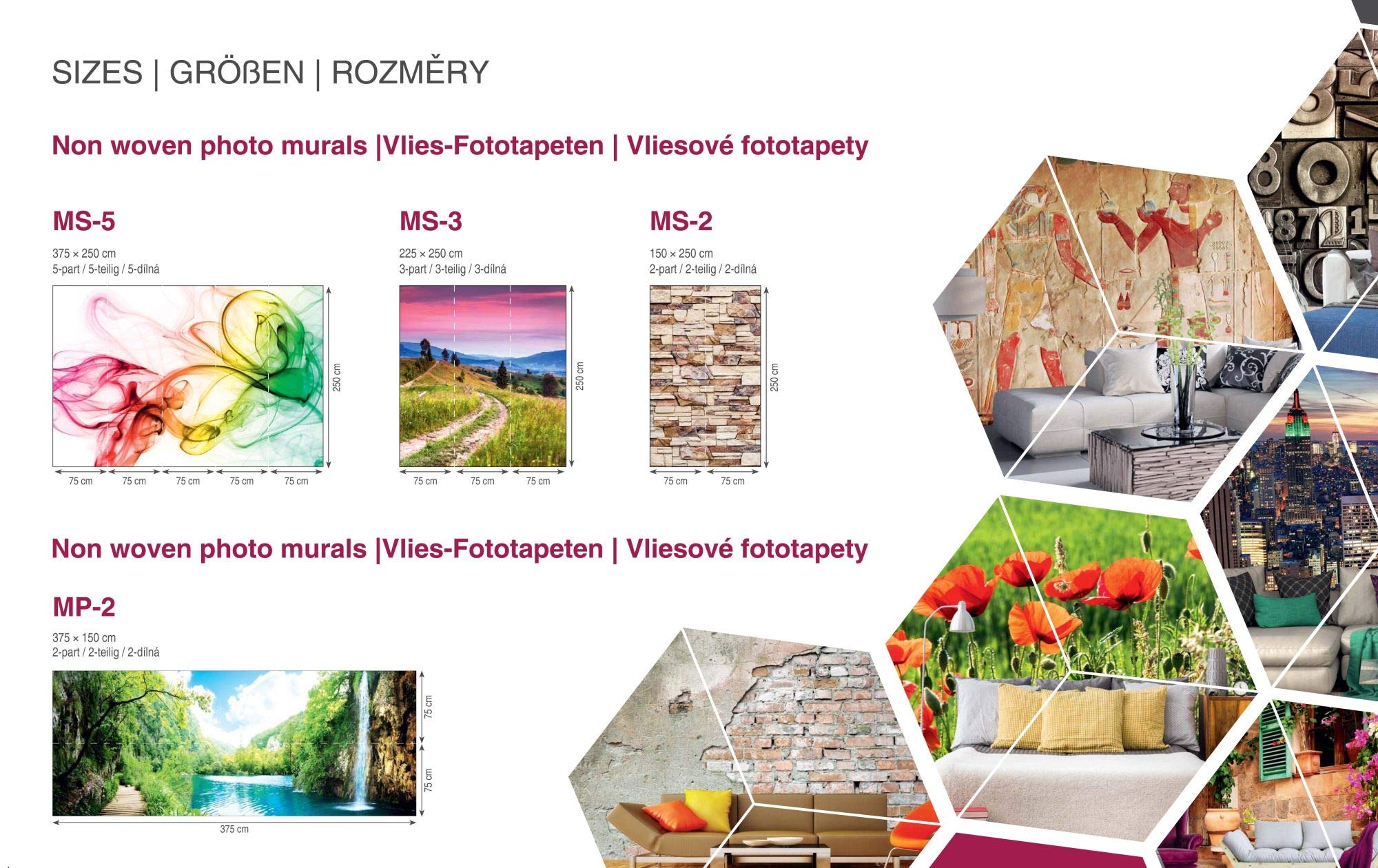 Fototapeta z włókniny, beton, 375 x 250 cm, tapeta na flizelinie, tapeta ścienna łącznie z klejem | jakość premium