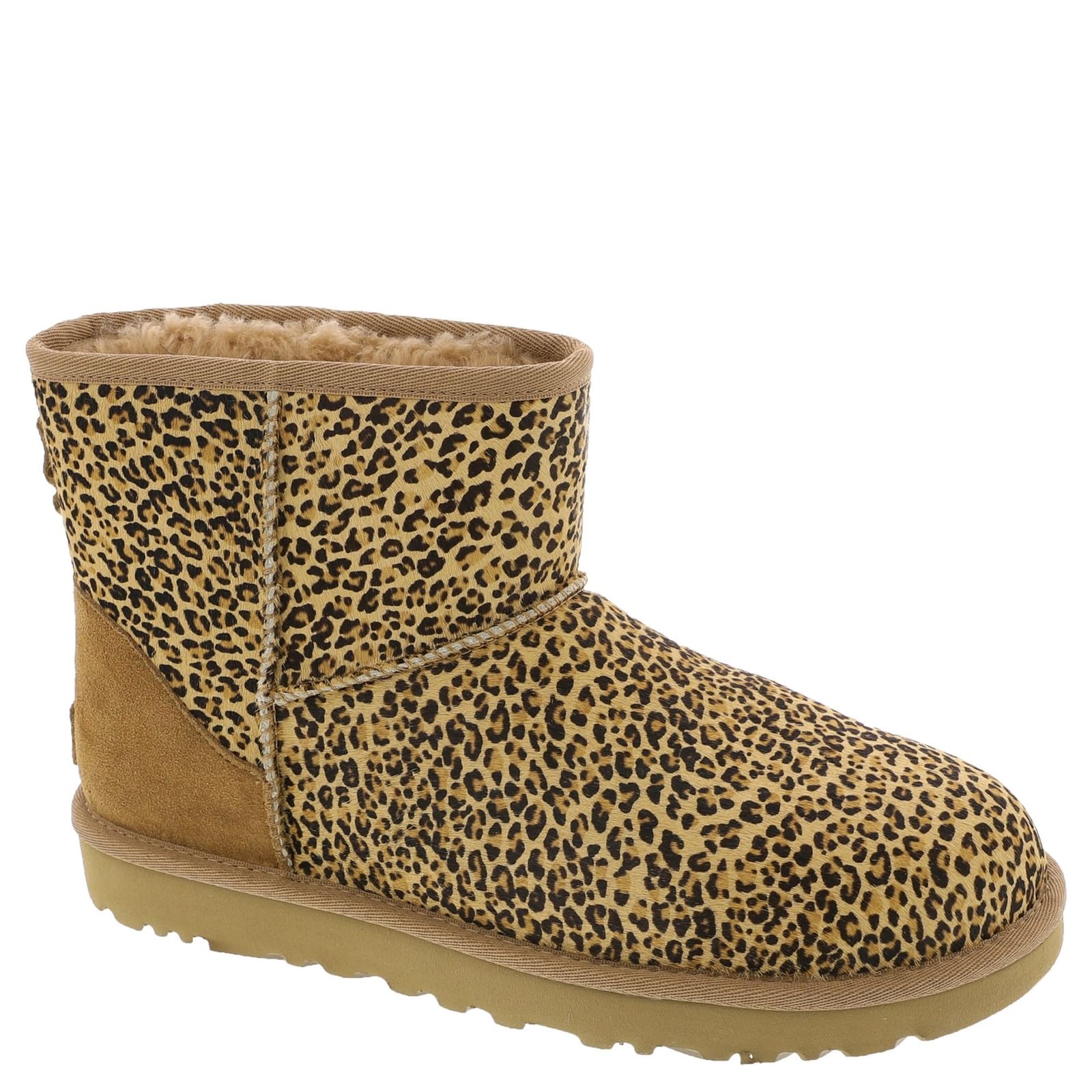 UGG Womens Classic Mini Speckles Boot Chestnut 5