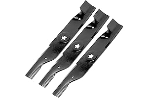 Caltric 48" Deck Blade Compatible with Husqvarna Tractors