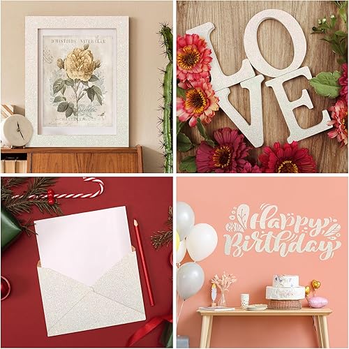 Vista 83 de CRE8TIVE Papel tapiz marrón oscuro con purpurina, borde de pared para despegar y pegar, 8 x 80 pulgadas, papel tapiz de tela brillante, extraíble