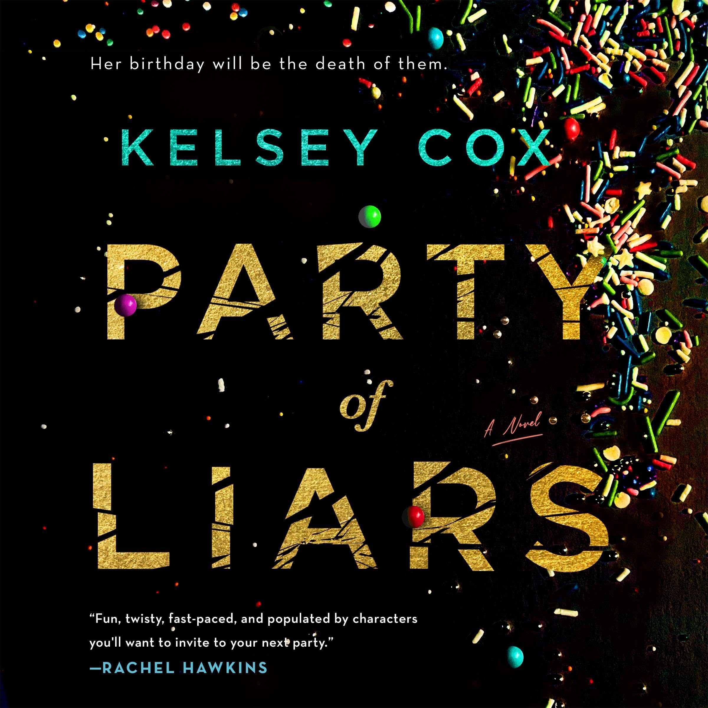 Cover art for Party of Liars