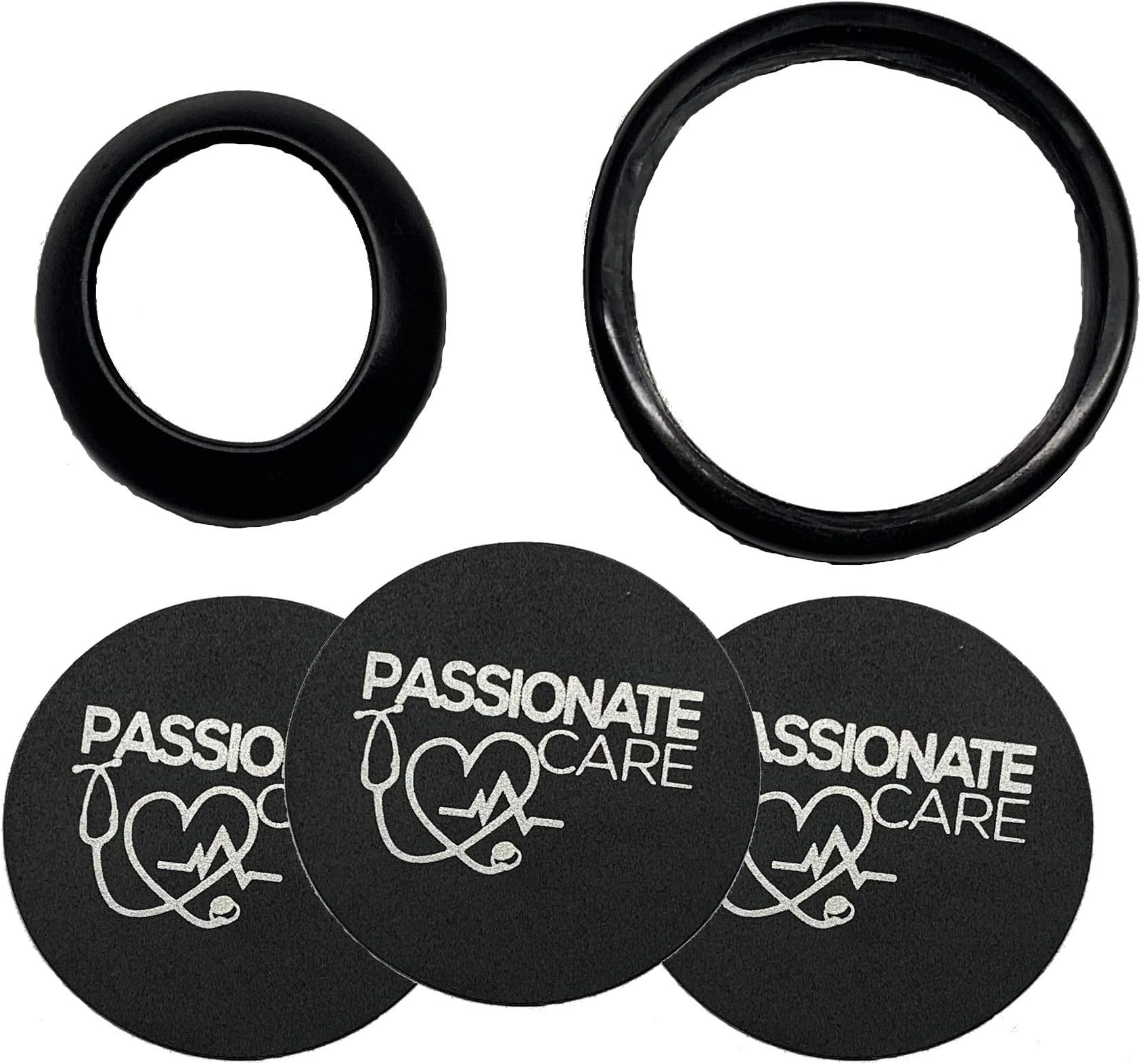 Extra Diaphragms for Premium Passionate Care Stethoscope -Replacement Parts