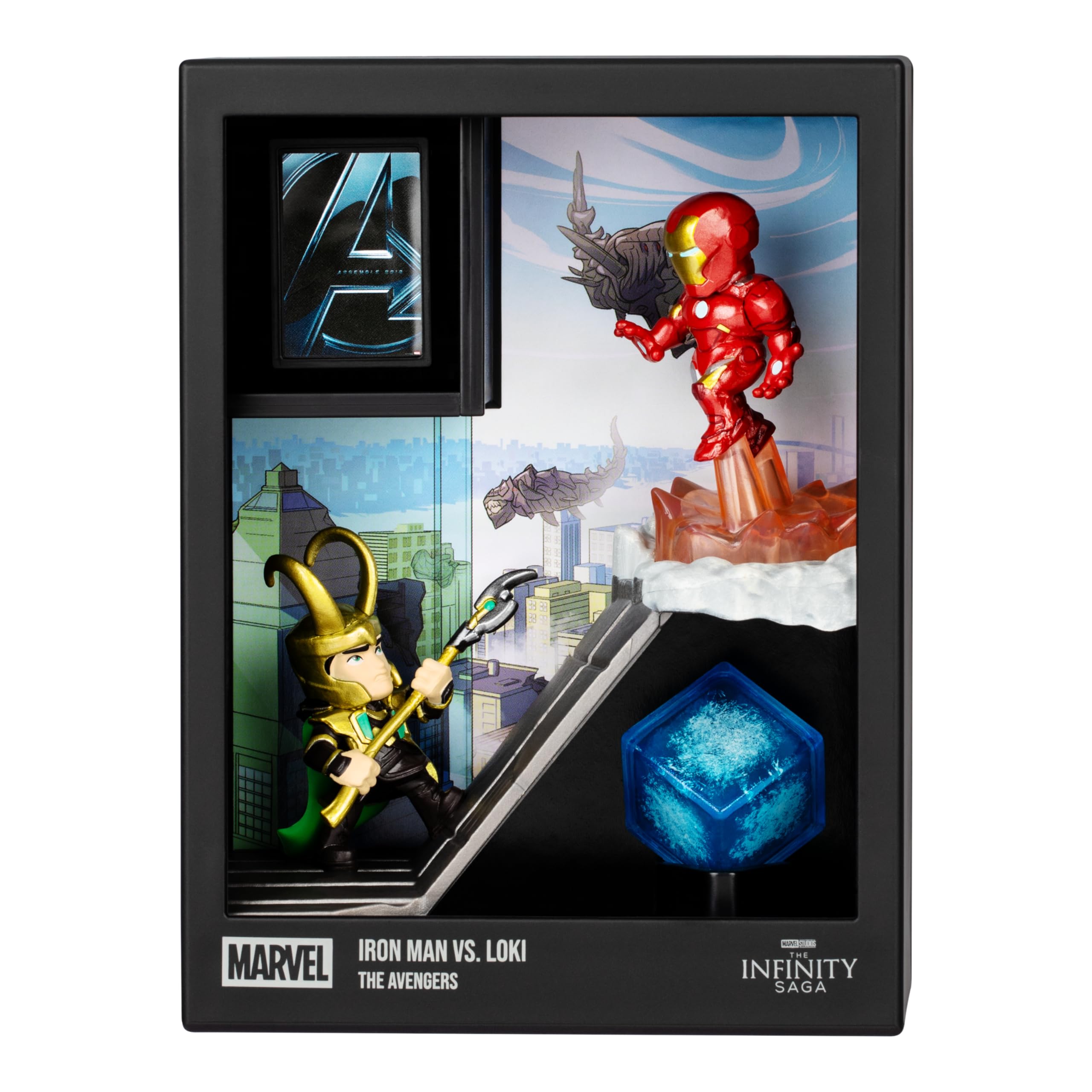Amazon.com: FANDROP MV04-Mavel Studios' The Avengers - Iron Man VS