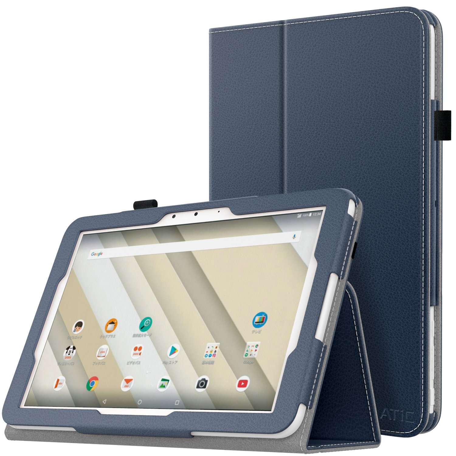 京セラ - 水仙 Qua  tab   QZ 10  純正ケース付 Qua tab QZ10 | 製品情報 | スマートフォン・携帯電話 | 京セラ