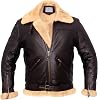 B3 Bomber Jacket Aviator Real Shearling B3 Bomber Jacket Winter