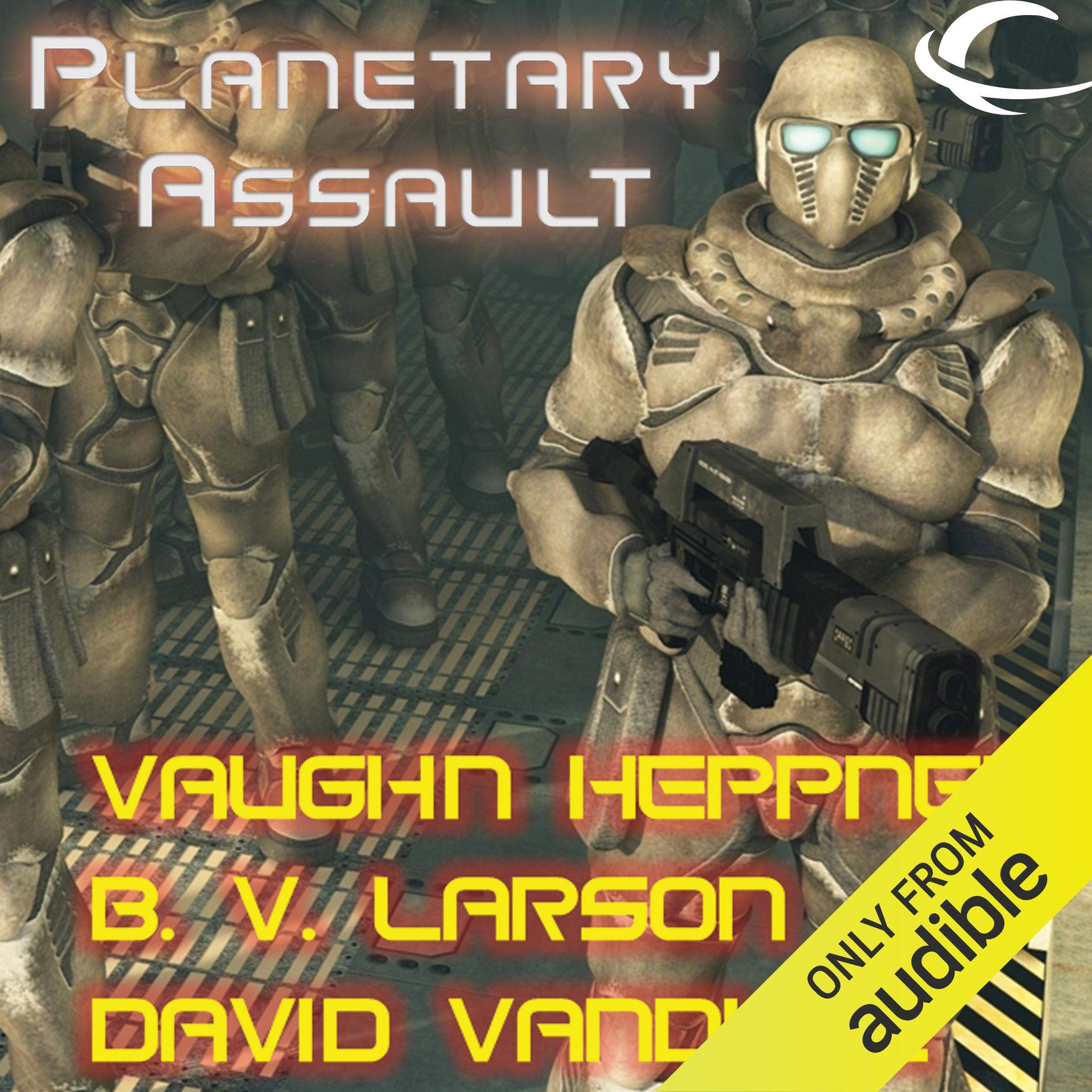 Cover art for Planetary Assault
