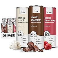 Vista 14 de Slate Leche - Café helado alto en proteínas, café con leche moca, 175 mg de cafeína, energía sin lactosa, 0.71 onzas de proteína, 0.04 onzas