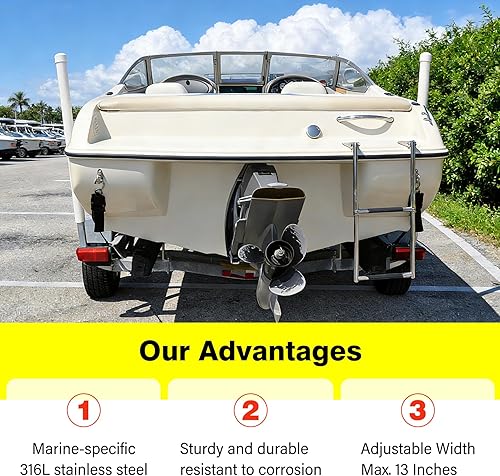 Miniatura 6 de Guía de poste de remolque de acero inoxidable 316L de 60 pulgadas en anticorrosión de agua de mar, guía de remolque de barco de 60 pulgadas, 2