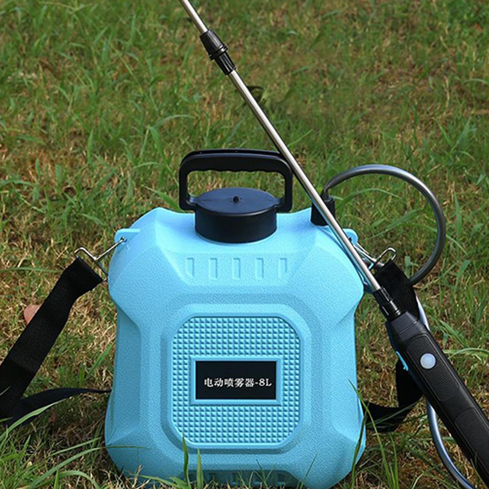 Opryskiwacz Akumulatorowy - 5L/8L Przenośny Regulowany Zbiornik z Ładowaniem Type-C - Sprayer Ogrodowy Zewnętrzny | Do Ogrodu, Trawnika, Szklarni, Roślin, Kwiatów, Drzew, Trawy I Podlewania