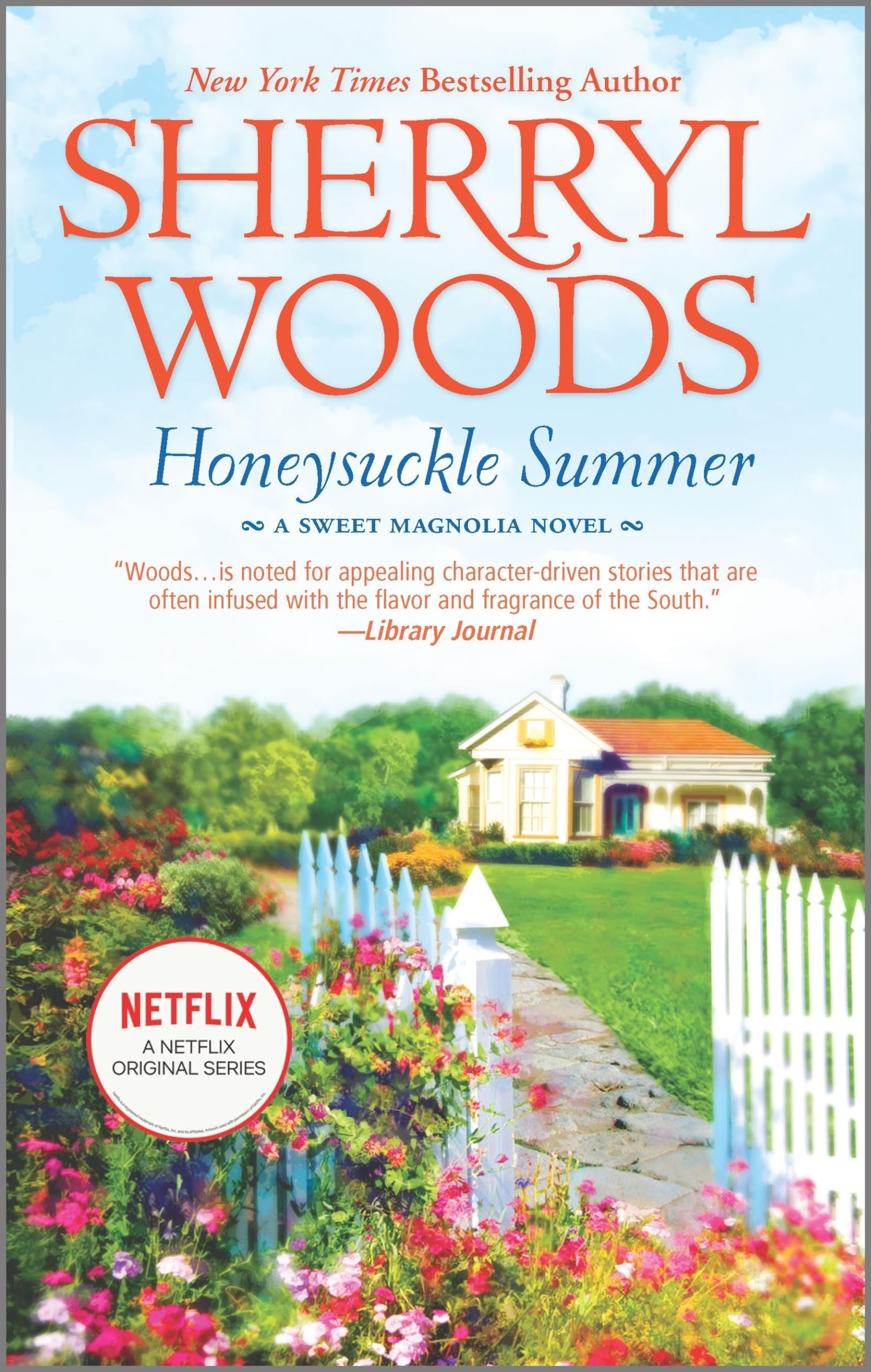 Cover of Honeysuckle Summer (A Sweet Magnolias Novel, 7)
