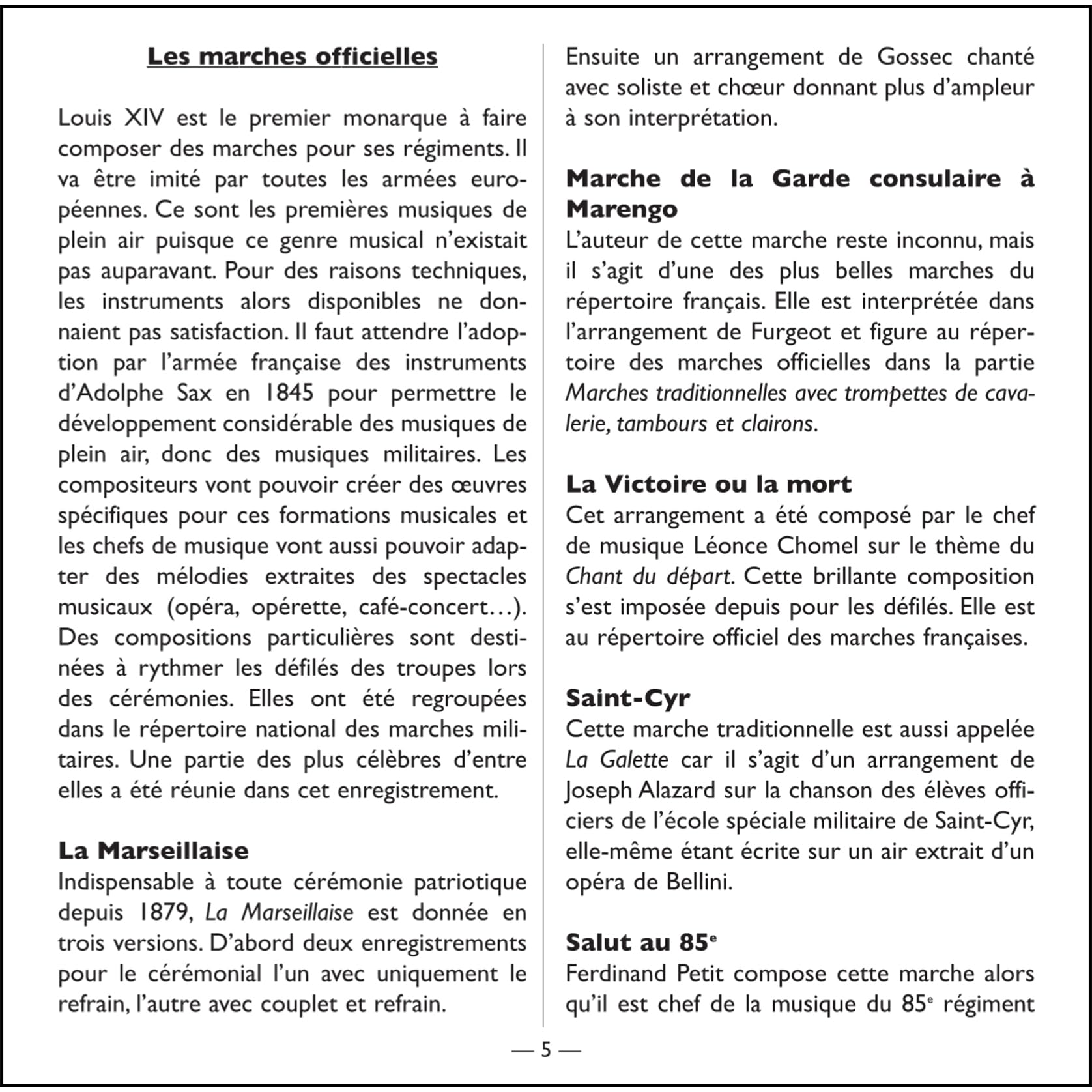 Cérémonial militaire