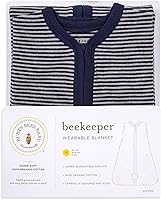 Vista 82 de Burt's Bees Beekeeper - Manta unisex para bebé, de algodón 100% orgánico para usar