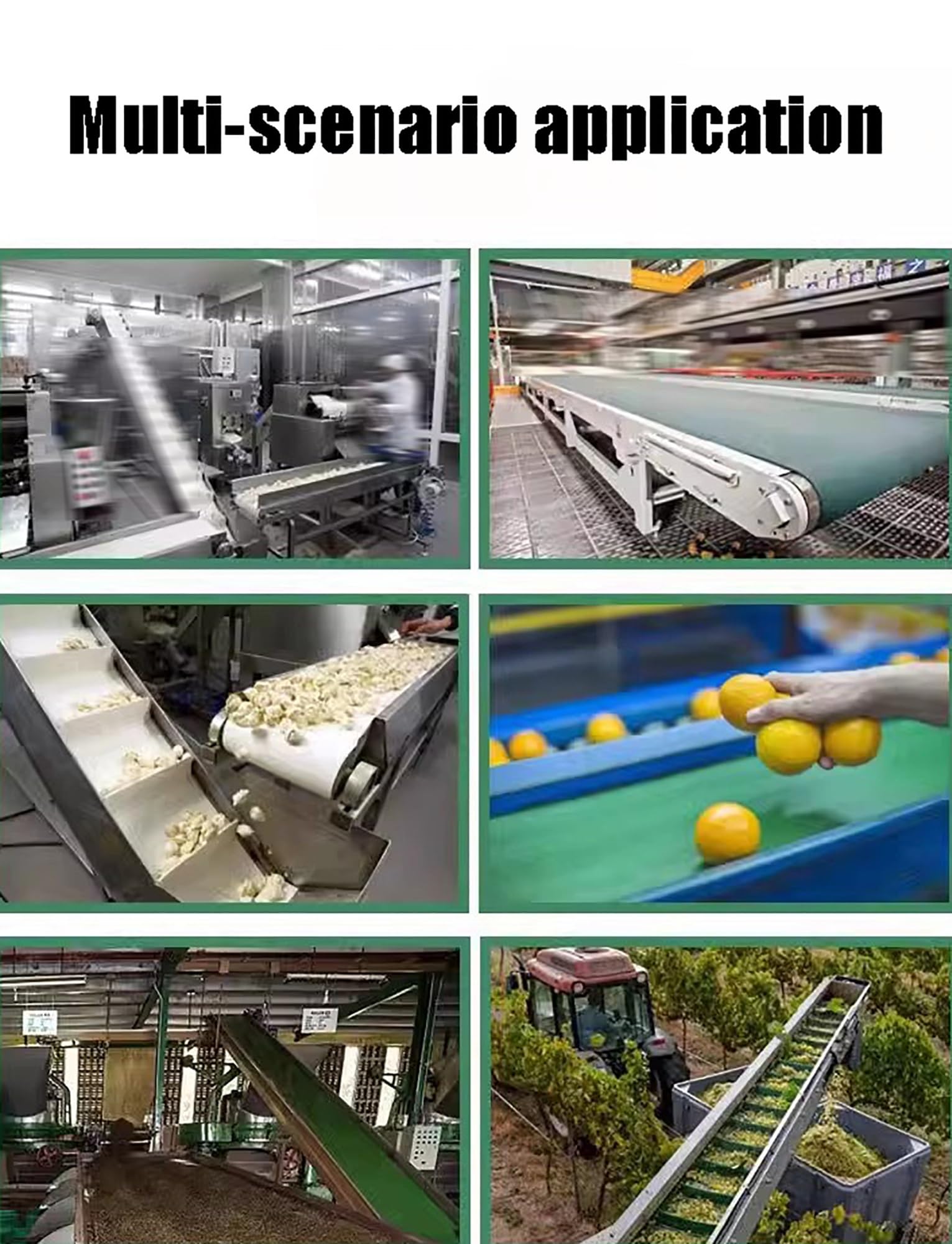 Industrielles Förderband für eine effiziente Materialhandhabung in der gewerblichen Produktion
